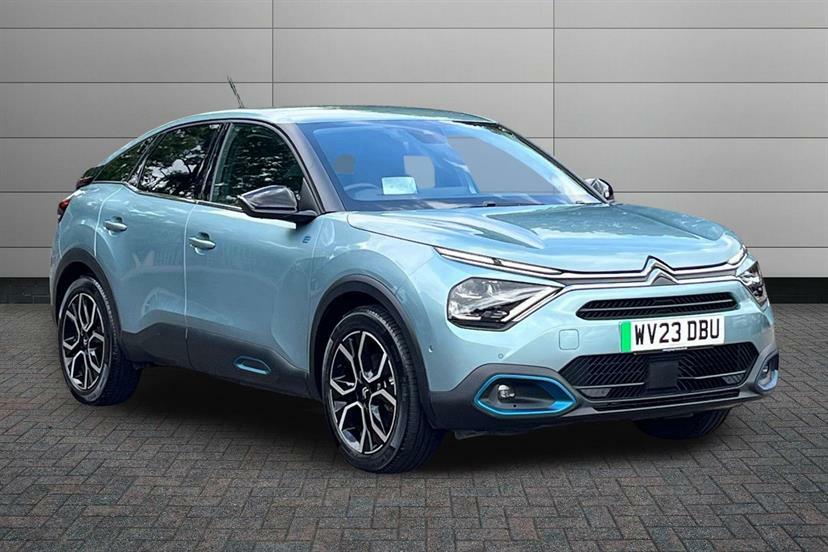 Citroen e-C4 100Kw Shine Plus 50Kwh Blue