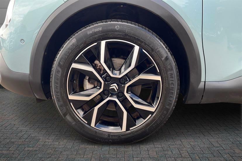 Citroen e-C4 100Kw Shine Plus 50Kwh Blue #5