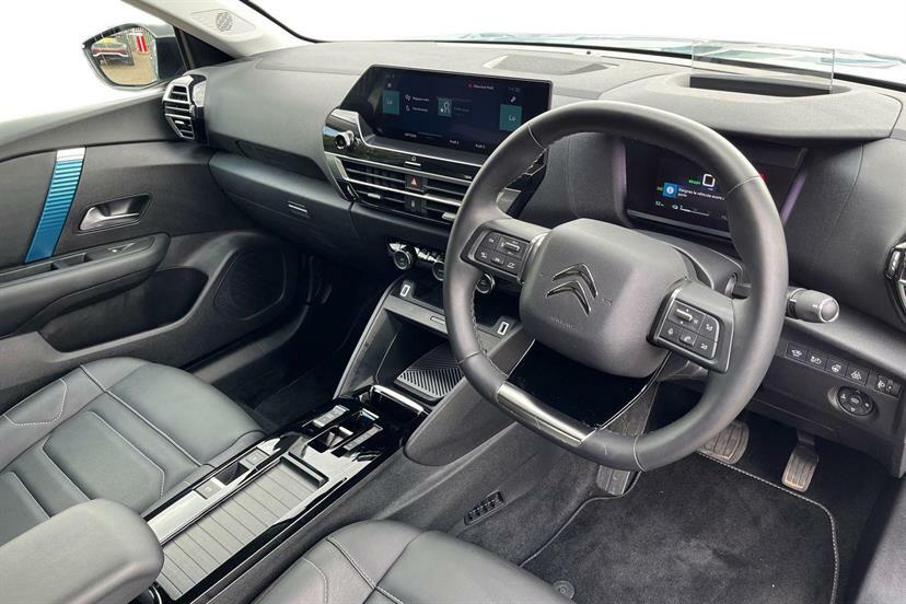 Citroen e-C4 100Kw Shine Plus 50Kwh Blue #6