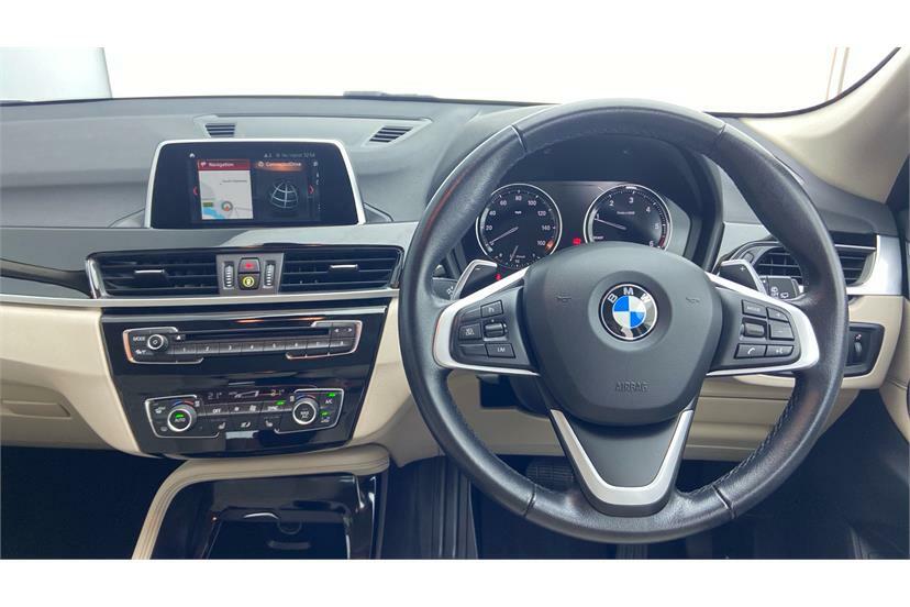 BMW X1 Xdrive 20D Xline Step Blue #5