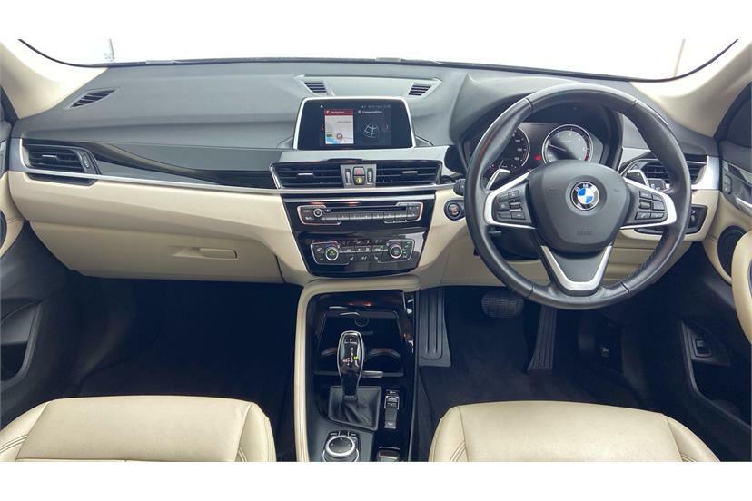 BMW X1 Xdrive 20D Xline Step Blue #4