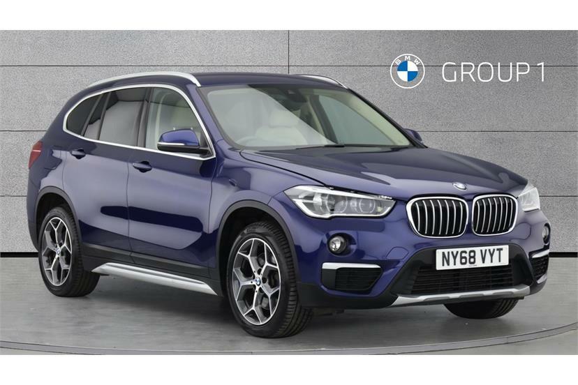 BMW X1 Xdrive 20D Xline Step Blue