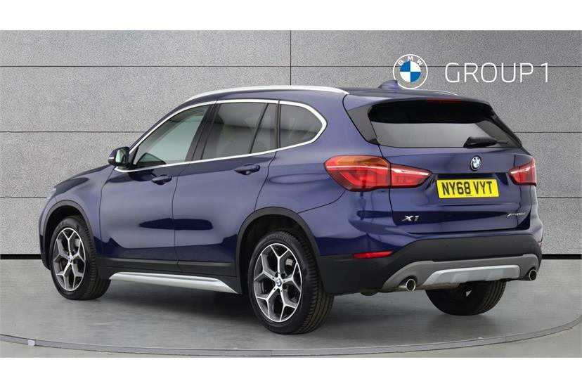 BMW X1 Xdrive 20D Xline Step Blue #2