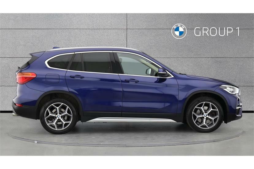 BMW X1 Xdrive 20D Xline Step Blue #3