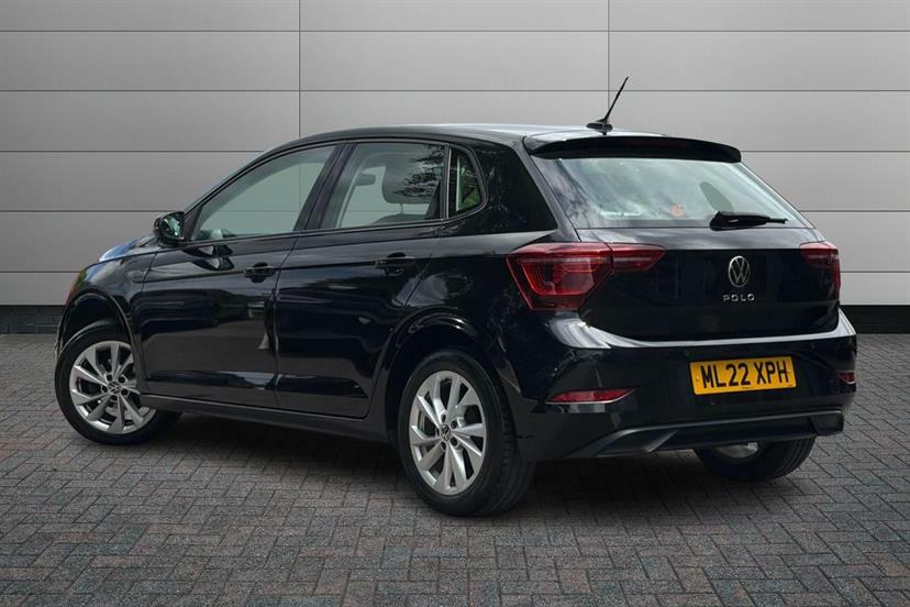 Volkswagen Polo 1.0 Tsi Style Black #3
