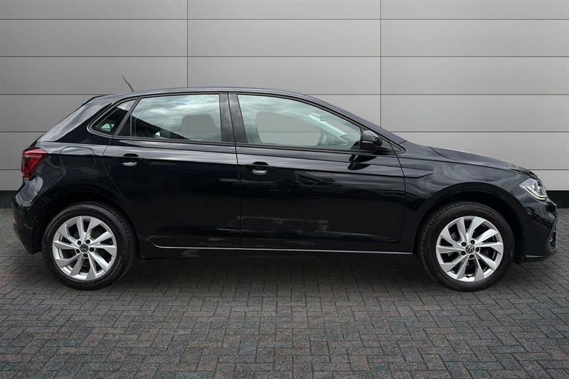 Volkswagen Polo 1.0 Tsi Style Black #4