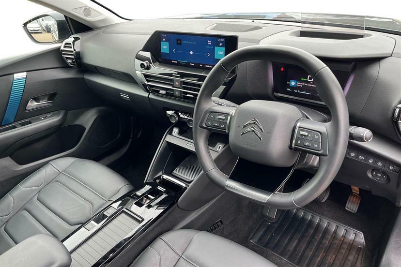Citroen e-C4 100Kw Shine Plus 50Kwh Grey #6
