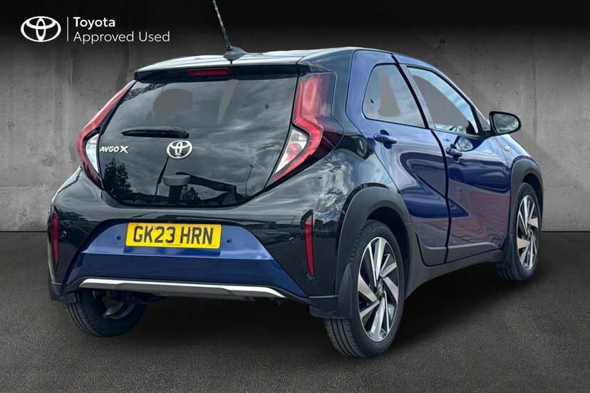 Toyota Aygo X 1.0 Vvt-i Exclusive Hatchback X-shift GK23HRN Blue #2
