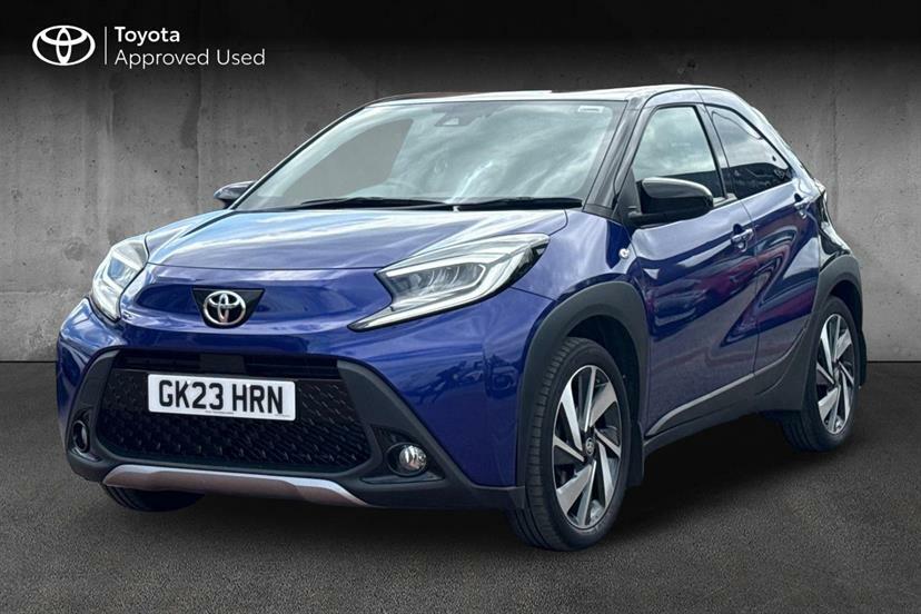 Toyota Aygo X 1.0 Vvt-i Exclusive Blue #2