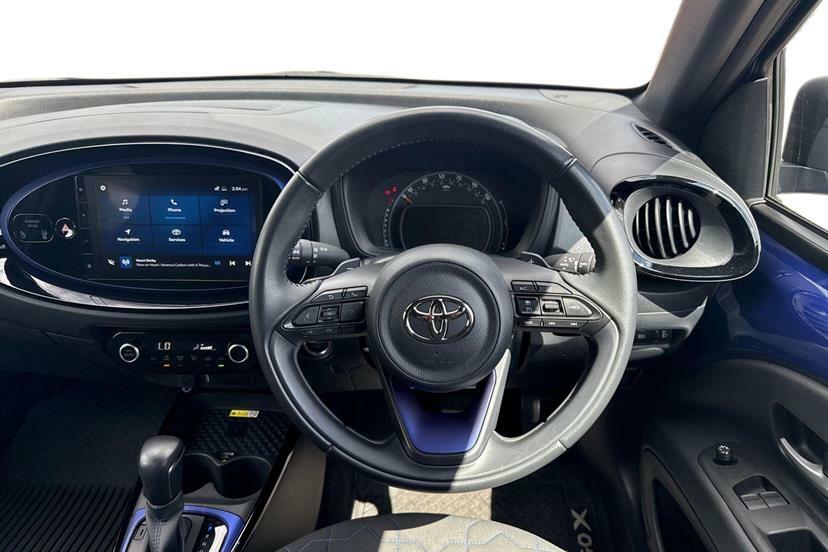 Toyota Aygo X 1.0 Vvt-i Exclusive Blue #5