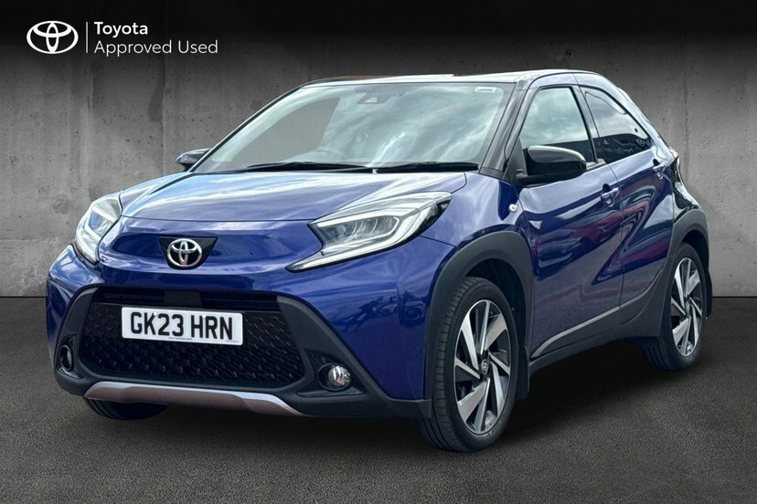 Toyota Aygo X 1.0 Vvt-i Exclusive Hatchback X-shift GK23HRN Blue #3