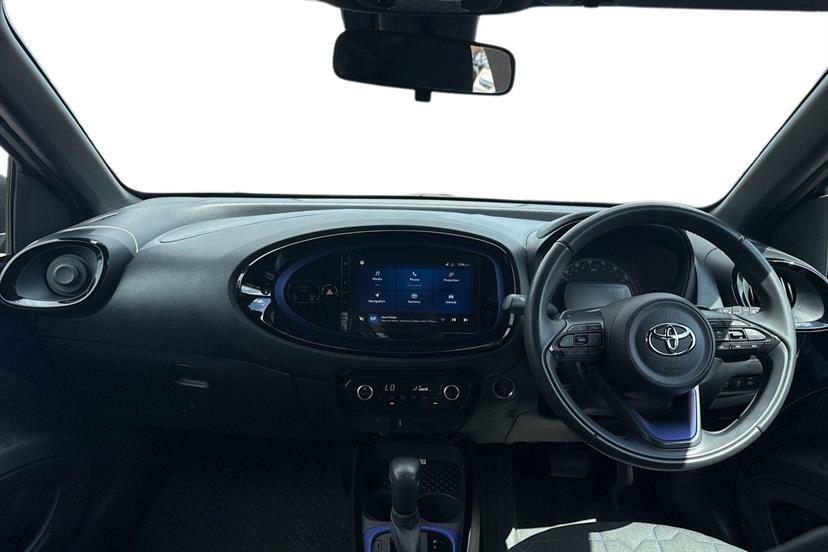 Toyota Aygo X 1.0 Vvt-i Exclusive Blue #4
