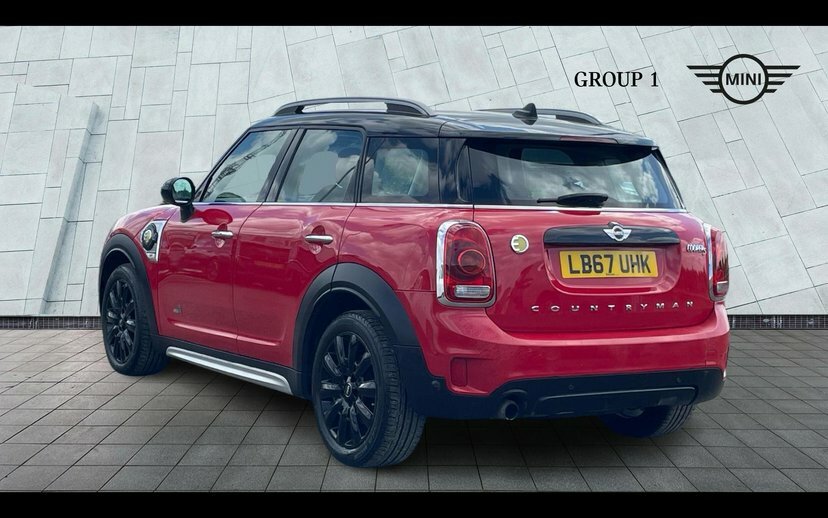 Mini Countryman Cooper S E Countryman All4 LB67UHK Red #2