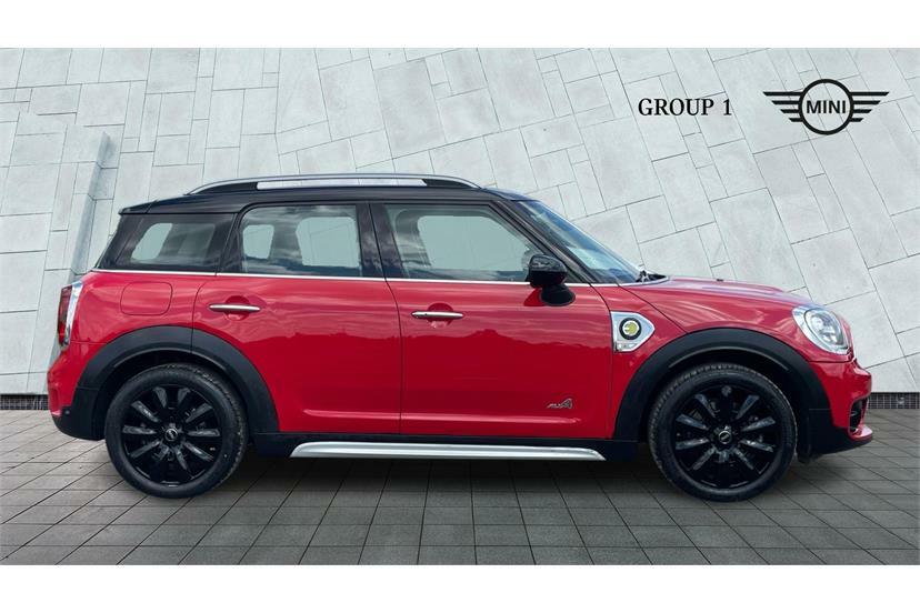 Mini Countryman 1.5 Cooper S E All4 Phev Red #3