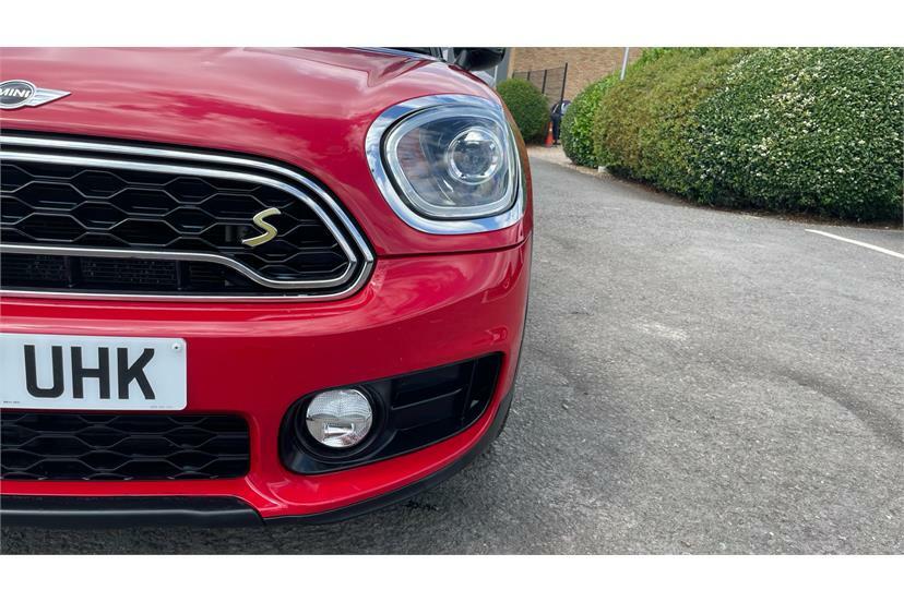 Mini Countryman 2.0 Cooper S Chili Pack 7 Speed Black #22