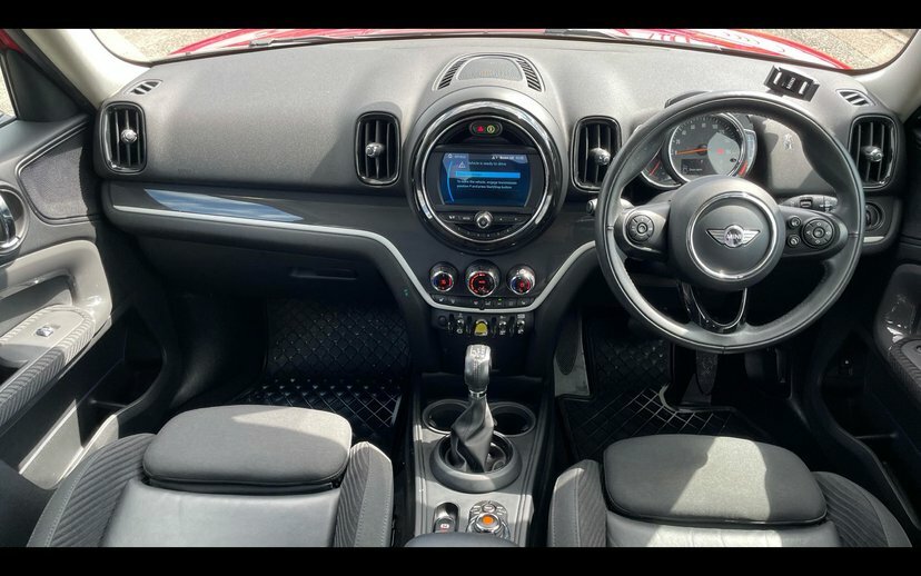 Mini Countryman Cooper S E Countryman All4 LB67UHK Red #4
