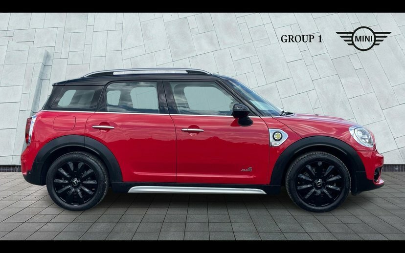 Mini Countryman Cooper S E Countryman All4 LB67UHK Red #3