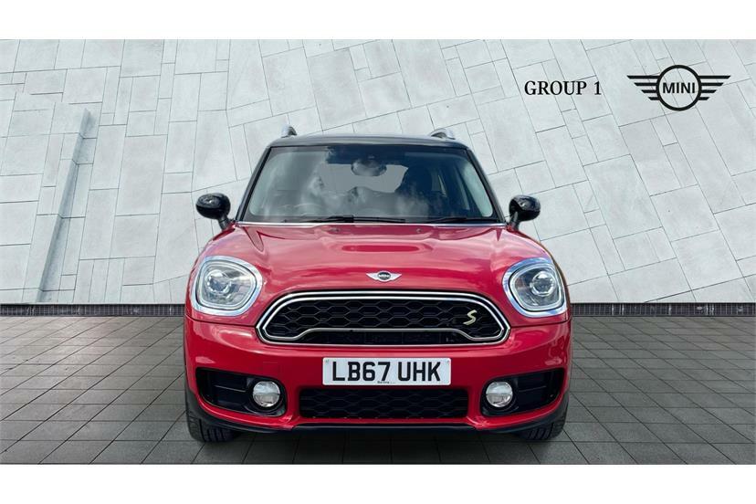 Mini Countryman 2.0 Cooper S Chili Pack 7 Speed Black #16