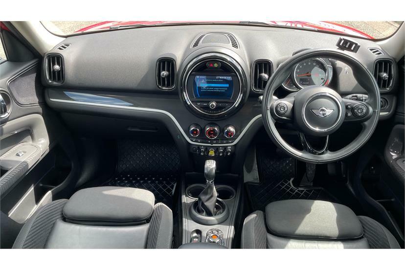 Mini Countryman 1.5 Cooper S E All4 Phev Red #4