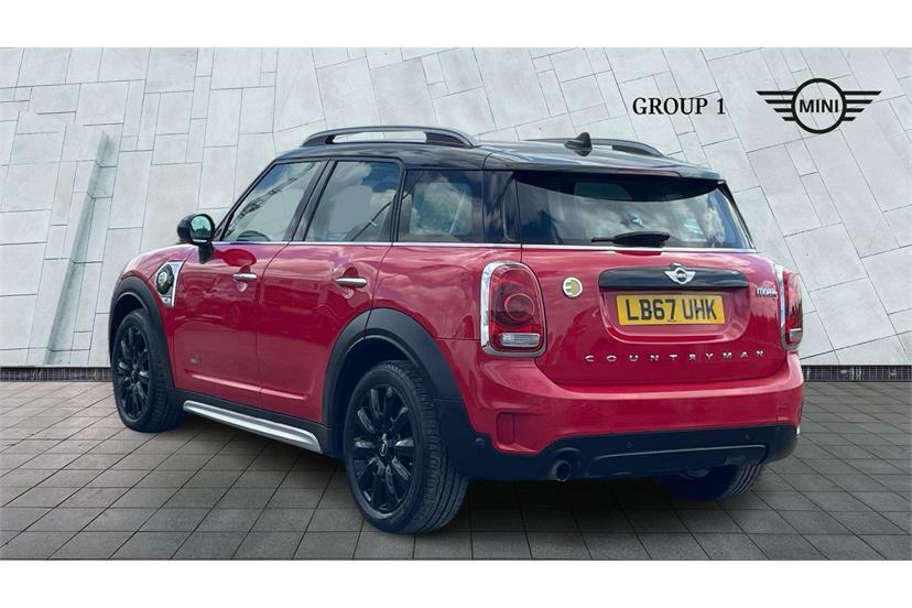 Mini Countryman 1.5 Cooper S E All4 Phev Red #2