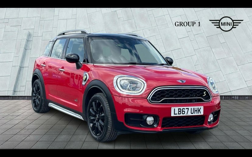 Mini Countryman Cooper S E Countryman All4 Red