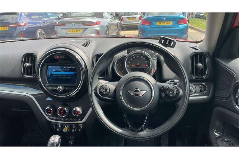 Mini Countryman 1.5 Cooper S E All4 Phev Red #5