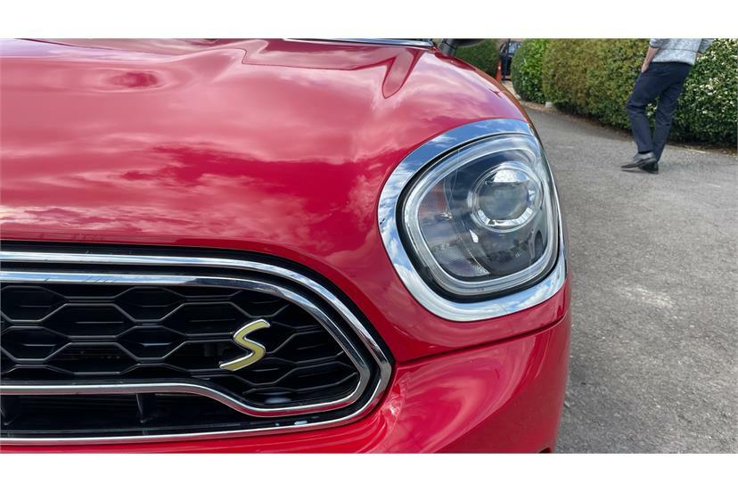 Mini Countryman 2.0 Cooper S Chili Pack 7 Speed Black #21