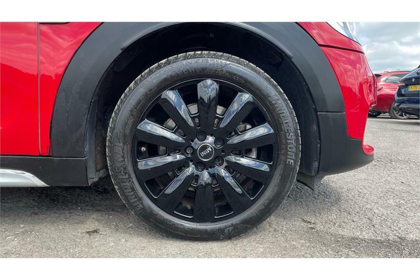 Mini Countryman 2.0 Cooper S Chili Pack 7 Speed Black #14