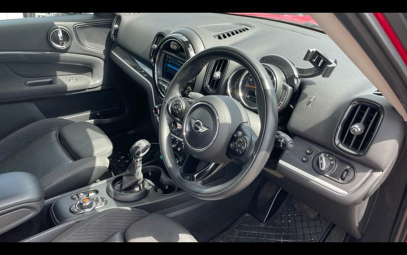 Mini Countryman Cooper S E Countryman All4 LB67UHK Red #6