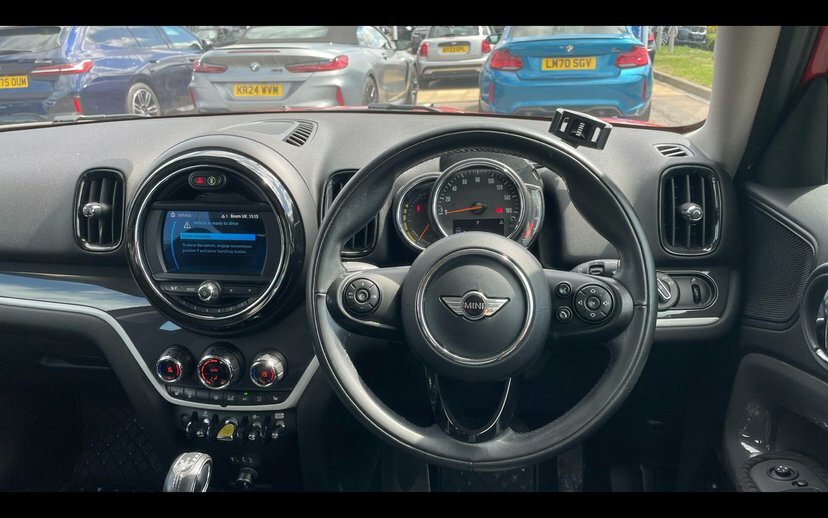 Mini Countryman Cooper S E Countryman All4 LB67UHK Red #5