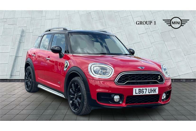Mini Countryman 1.5 Cooper S E All4 Phev Red