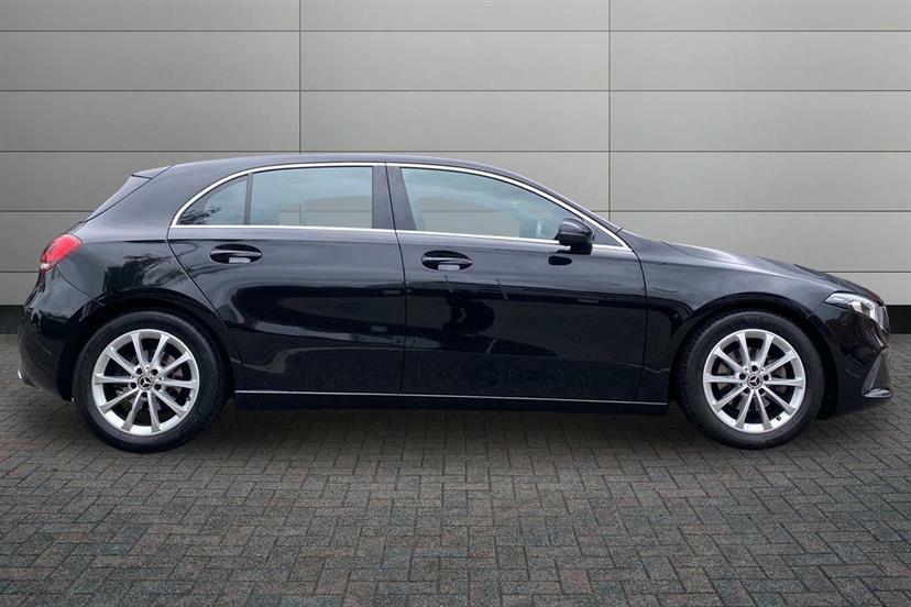 Mercedes-Benz A Class A180d Sport Black #3