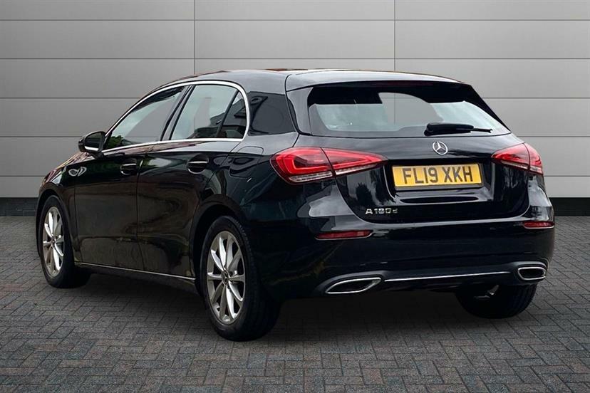 Mercedes-Benz A Class A180d Sport Black #2
