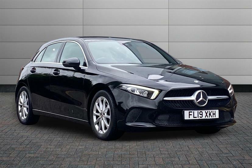 Mercedes-Benz A Class A180d Sport Black