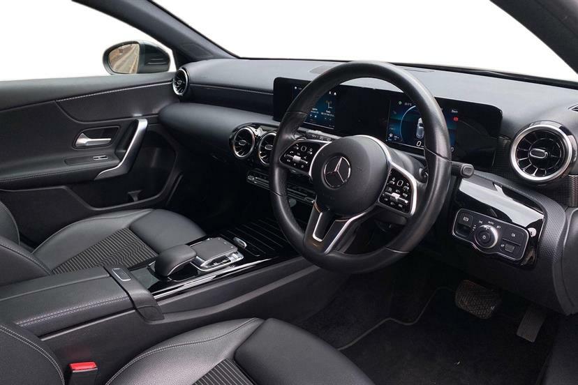 Mercedes-Benz A Class A180d Sport Black #5