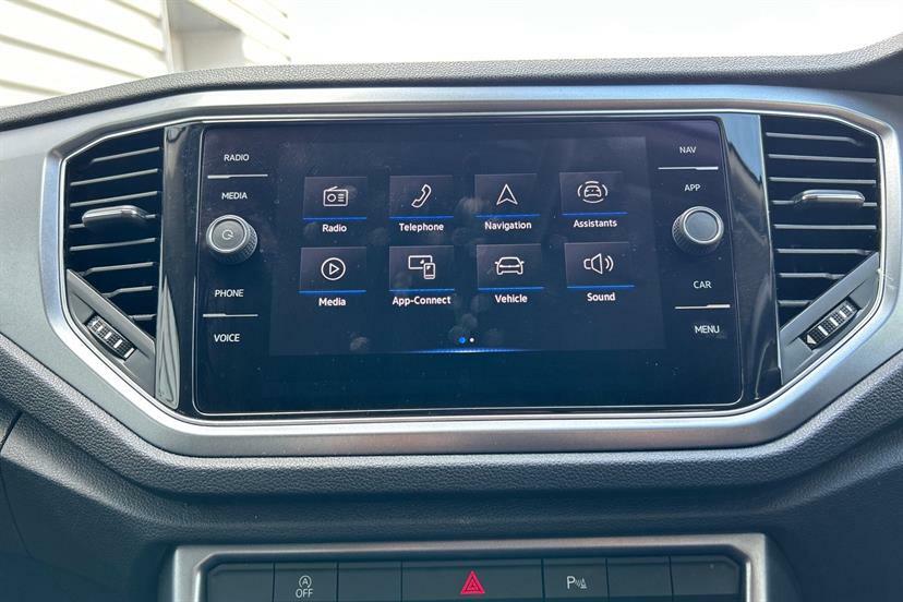Volkswagen T-Roc T-roc Hatchback White #24