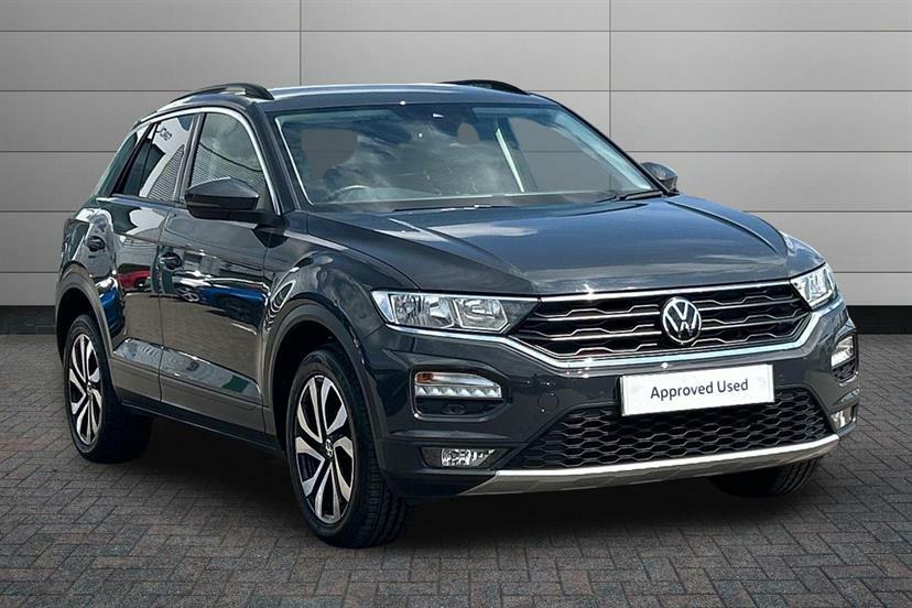 Volkswagen T-Roc 1.0 Tsi 110 Active Grey