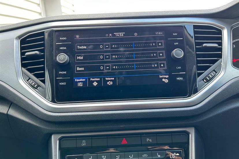 Volkswagen T-Roc T-roc Hatchback White #27