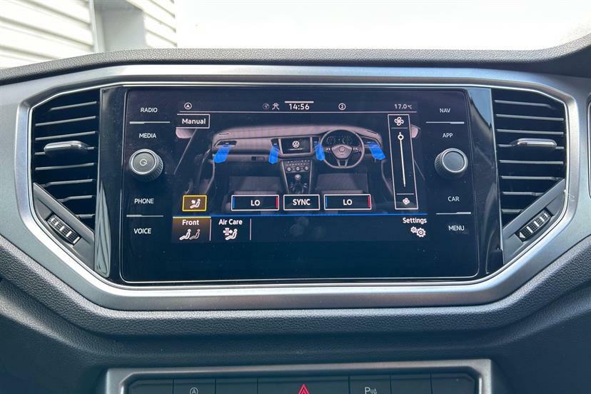 Volkswagen T-Roc T-roc Hatchback White #26