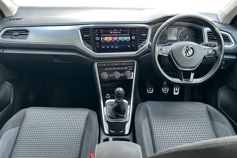 Volkswagen T-Roc T-roc Hatchback White #10