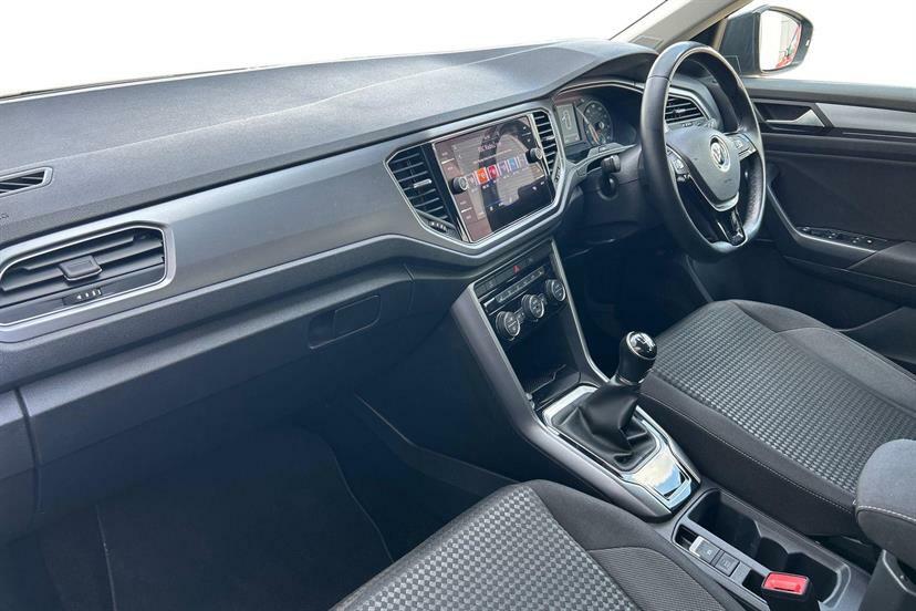 Volkswagen T-Roc 1.0 Tsi 110 Active Grey #2