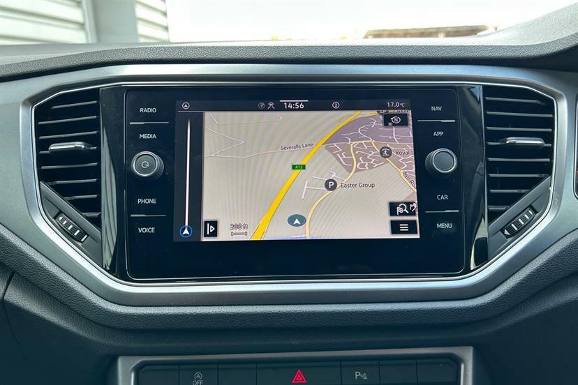 Volkswagen T-Roc T-roc Hatchback White #29