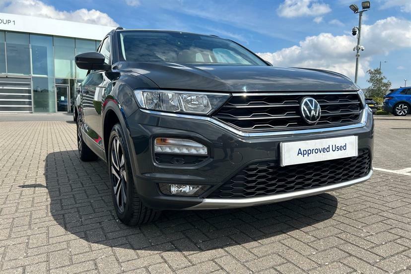 Volkswagen T-Roc T-roc Hatchback White #8