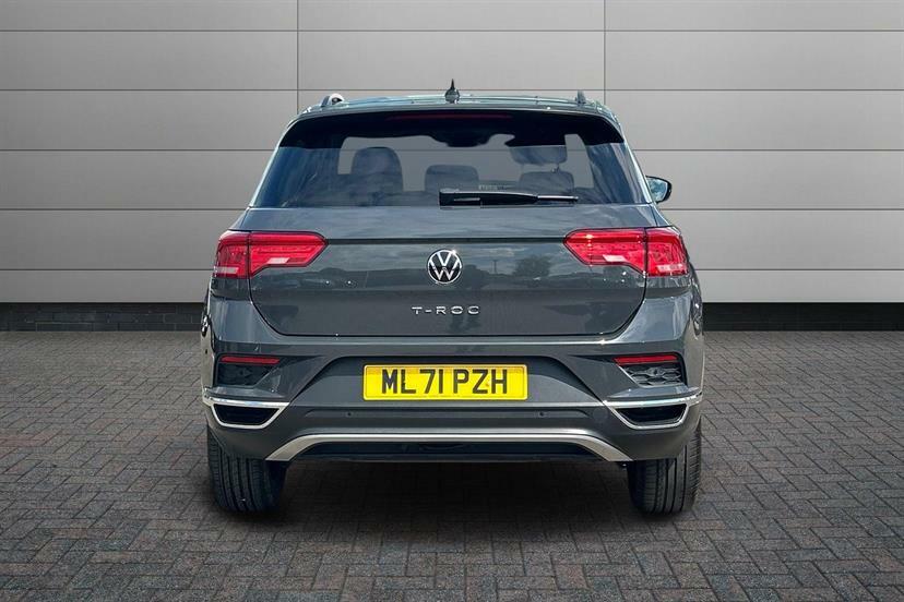 Volkswagen T-Roc T-roc Hatchback White #11