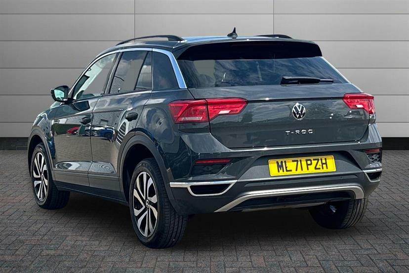 Volkswagen T-Roc 1.0 Tsi 110 Active Grey #3