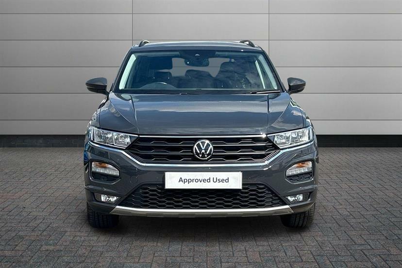 Volkswagen T-Roc 1.0 Tsi 110 Active Grey #6
