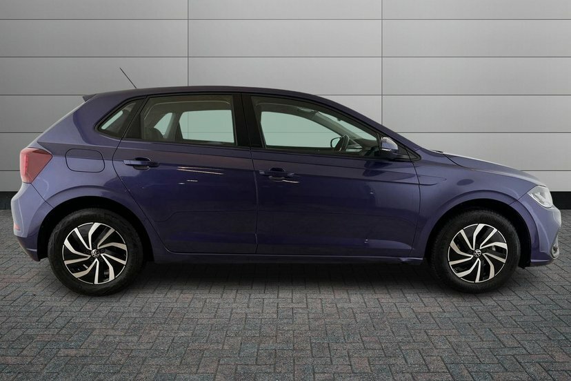 Volkswagen Polo 1.0 Tsi Life Hatchback 95 Ps AF72YFP Purple #4