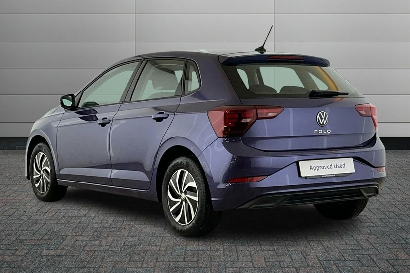 Volkswagen Polo 1.0 Tsi Life Hatchback 95 Ps AF72YFP Purple #3