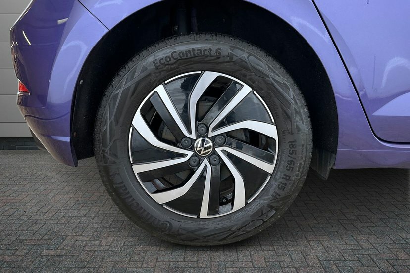 Volkswagen Polo 1.0 Tsi Life Hatchback 95 Ps AF72YFP Purple #5