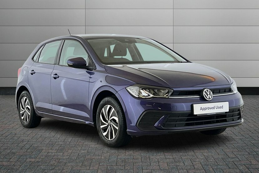 Volkswagen Polo 1.0 Tsi Life Hatchback 95 Ps AF72YFP Purple